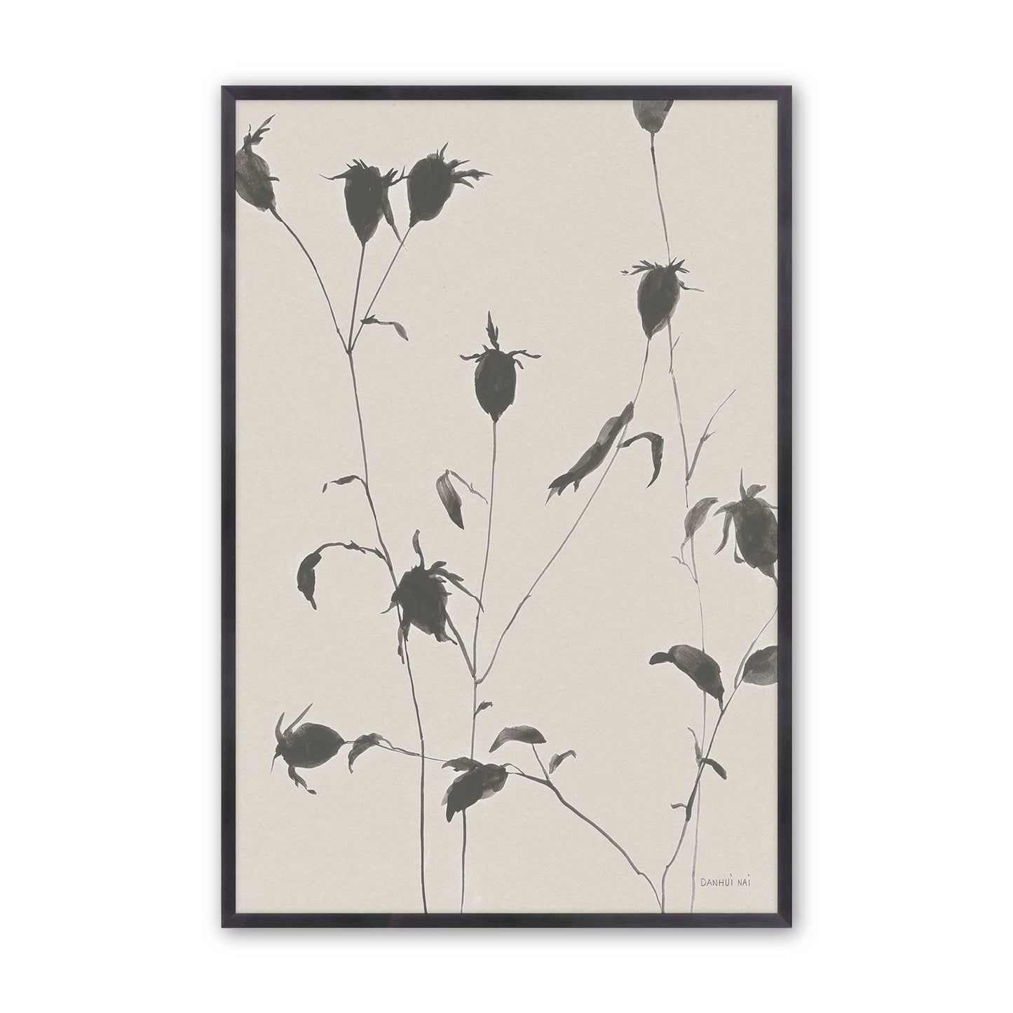 [Color:Weathered Zinc], Picture of art in a Weathered Zinc frame