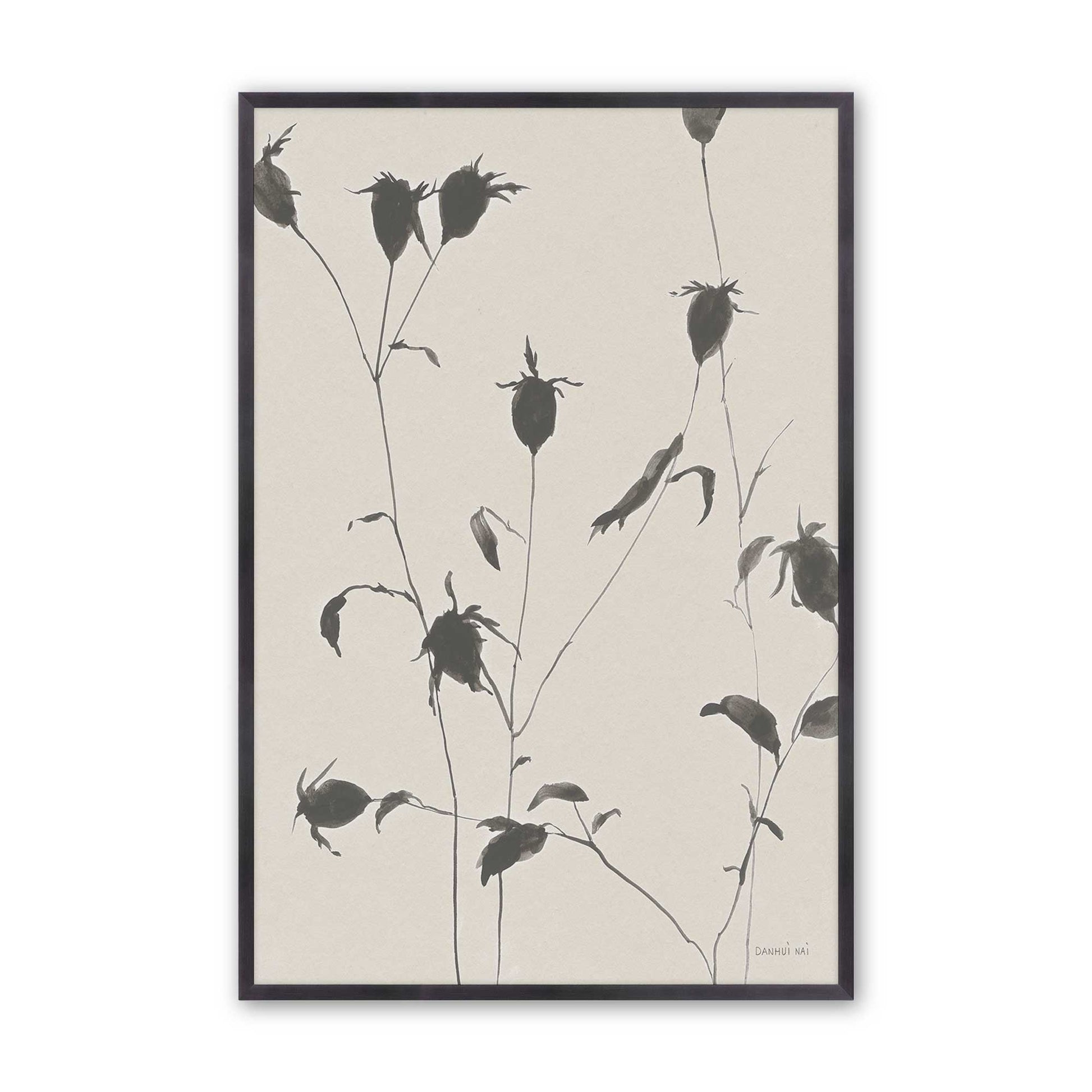 [Color:Weathered Zinc], Picture of art in a Weathered Zinc frame