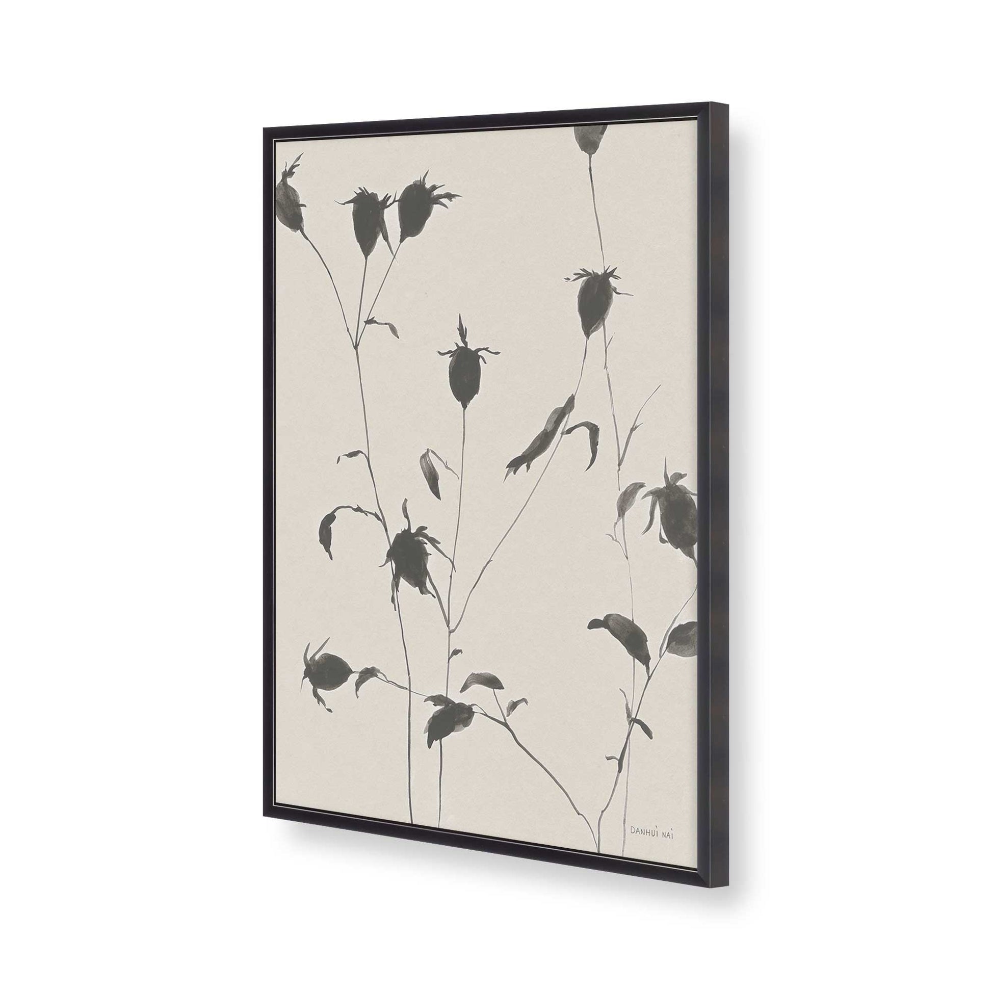 [Color:Weathered Zinc], Picture of art in a Weathered Zinc frame of the corner