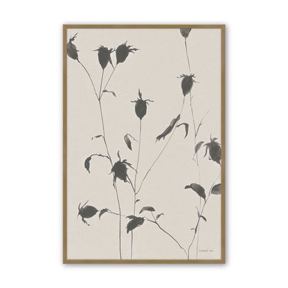 [Color:Brushed Gold], Picture of art in a Brushed Gold frame