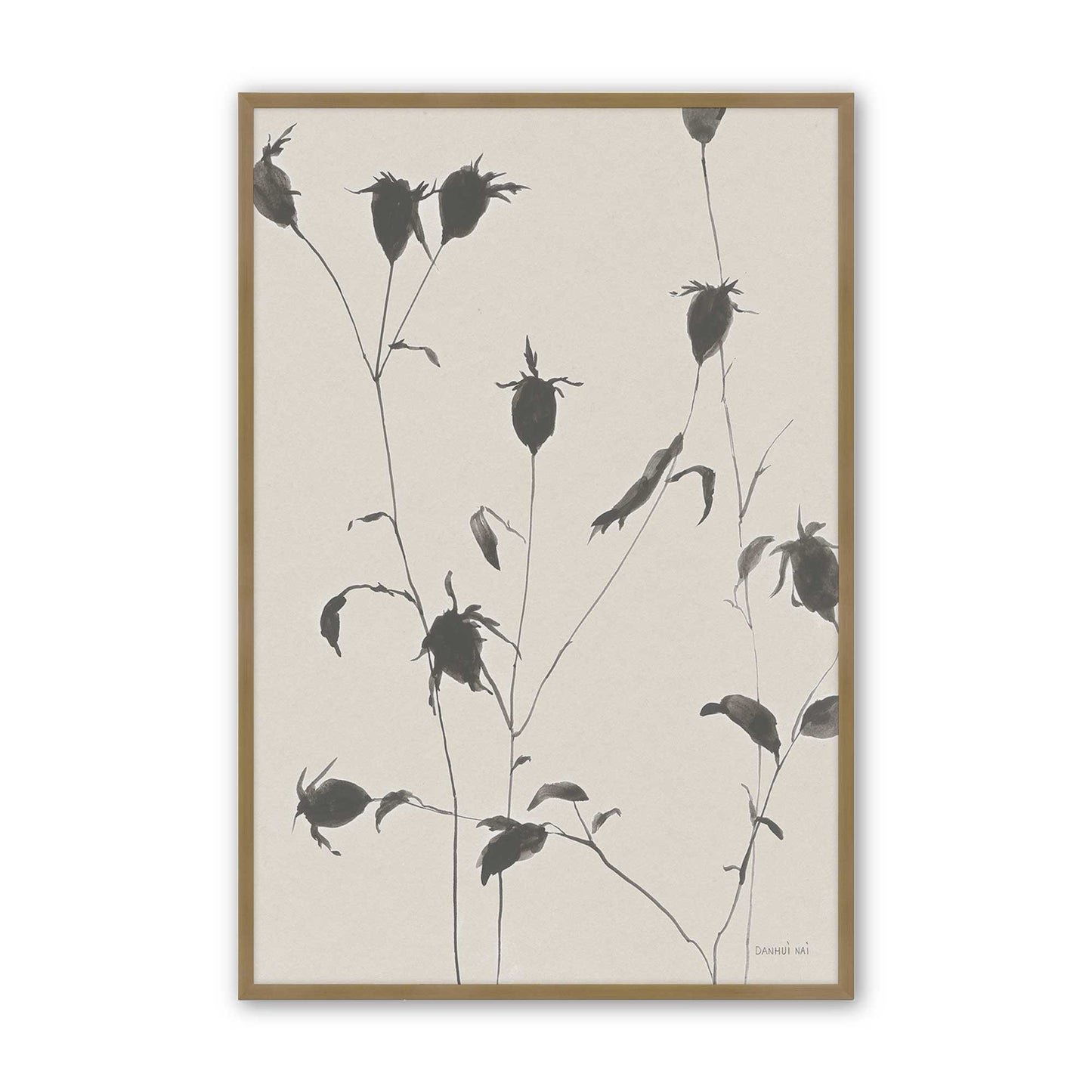[Color:Weathered Zinc], Picture of art in a Weathered Zinc frame
