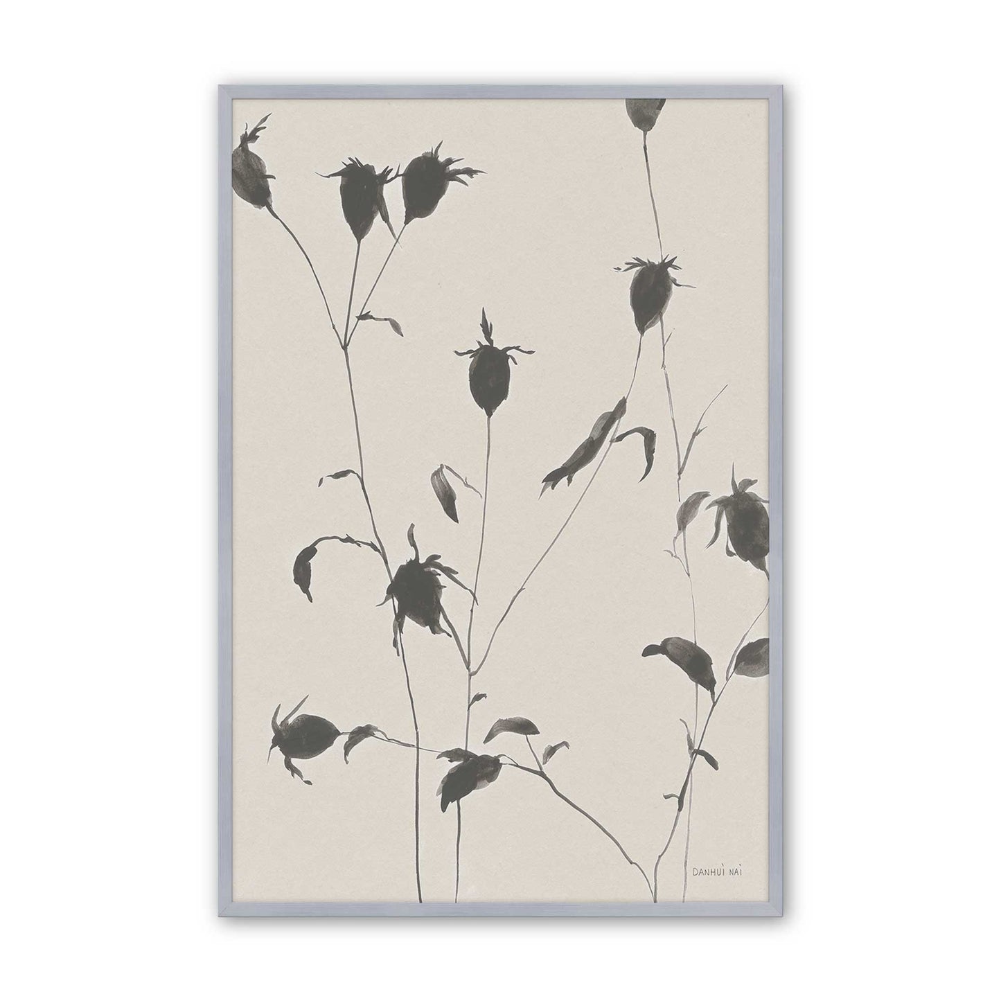 [Color:Polished Chrome], Picture of art in a Polished Chrome frame