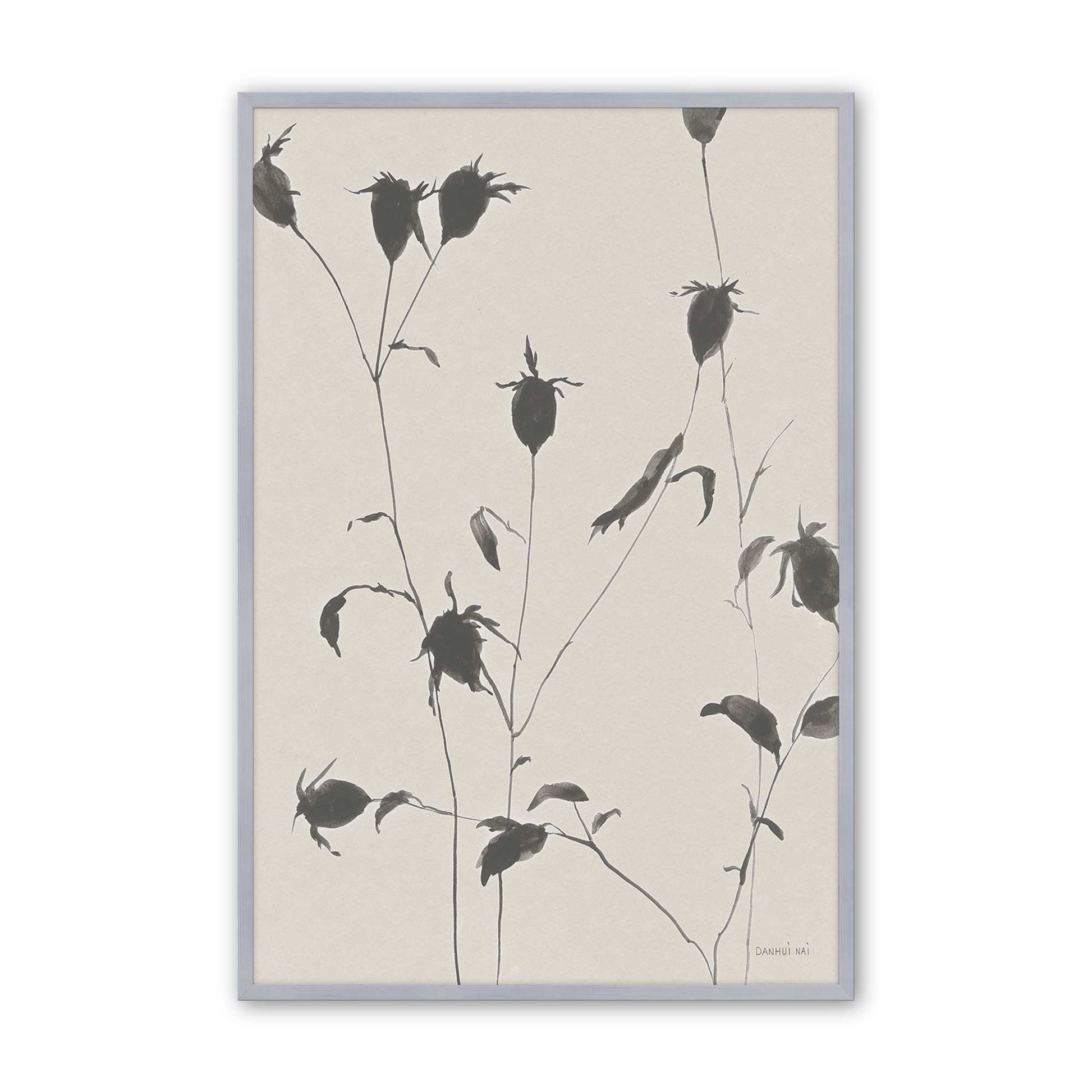 [Color:Polished Chrome], Picture of art in a Polished Chrome frame