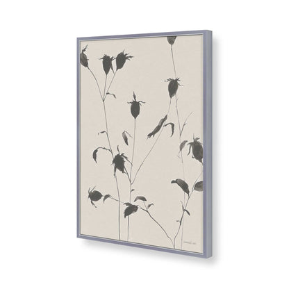 [Color:Polished Chrome], Picture of art in a Polished Chrome frame of the corner