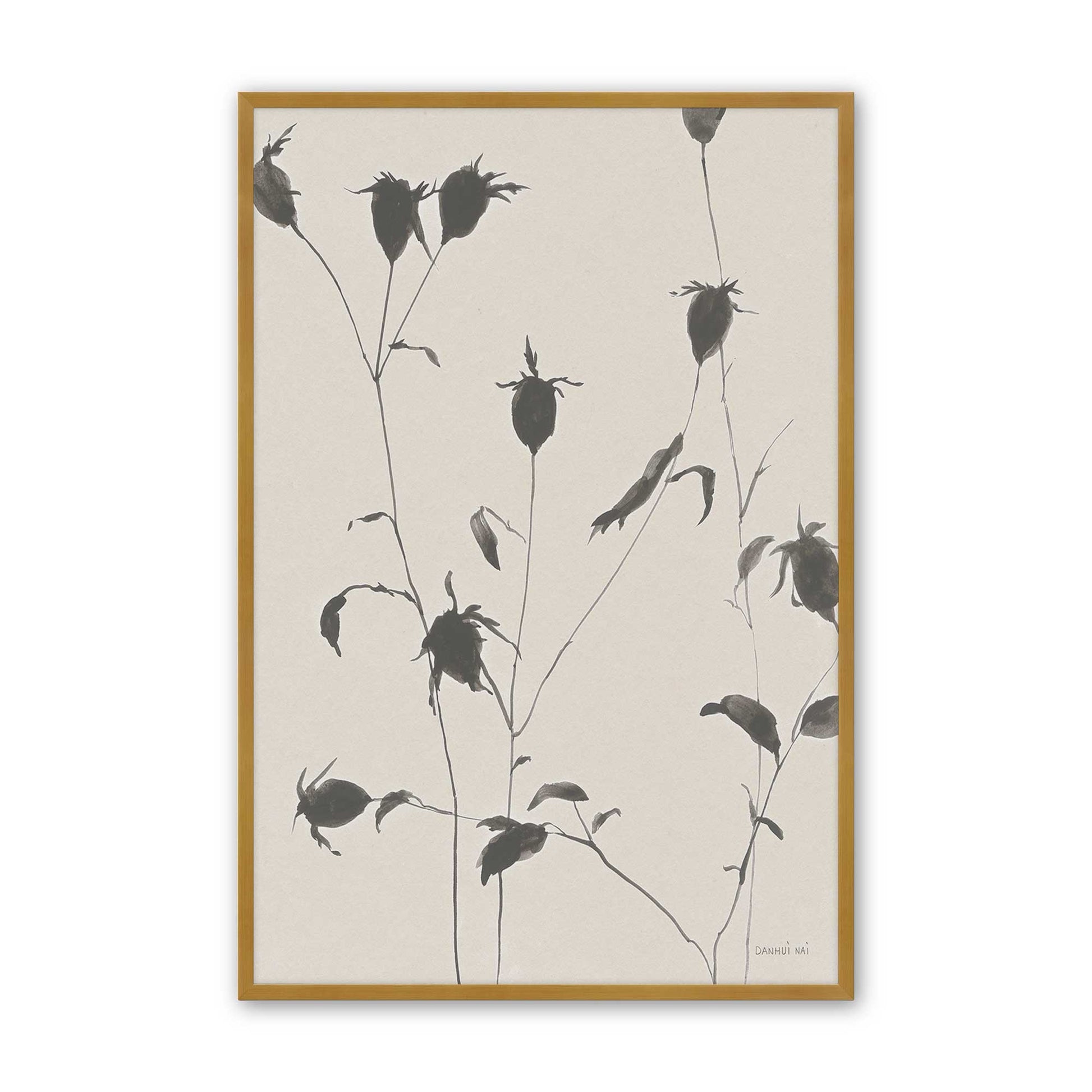 [Color:Polished Gold], Picture of art in a Polished Gold frame