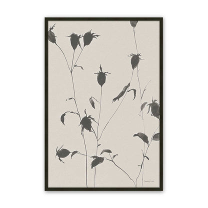[Color:Satin Black], Picture of art in a Satin Black frame