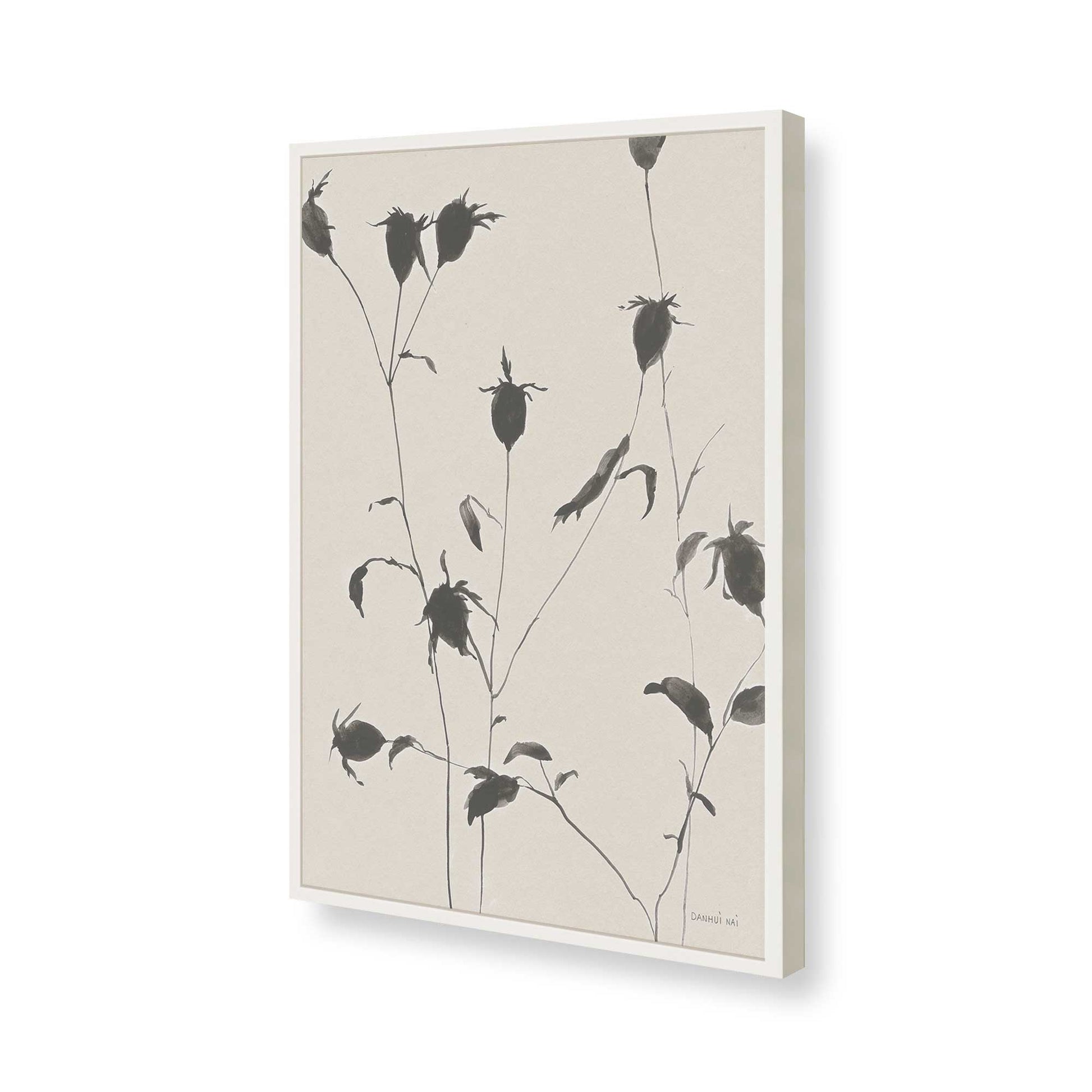 [Color:Opaque White], Picture of art in a Opaque White frame of the corner