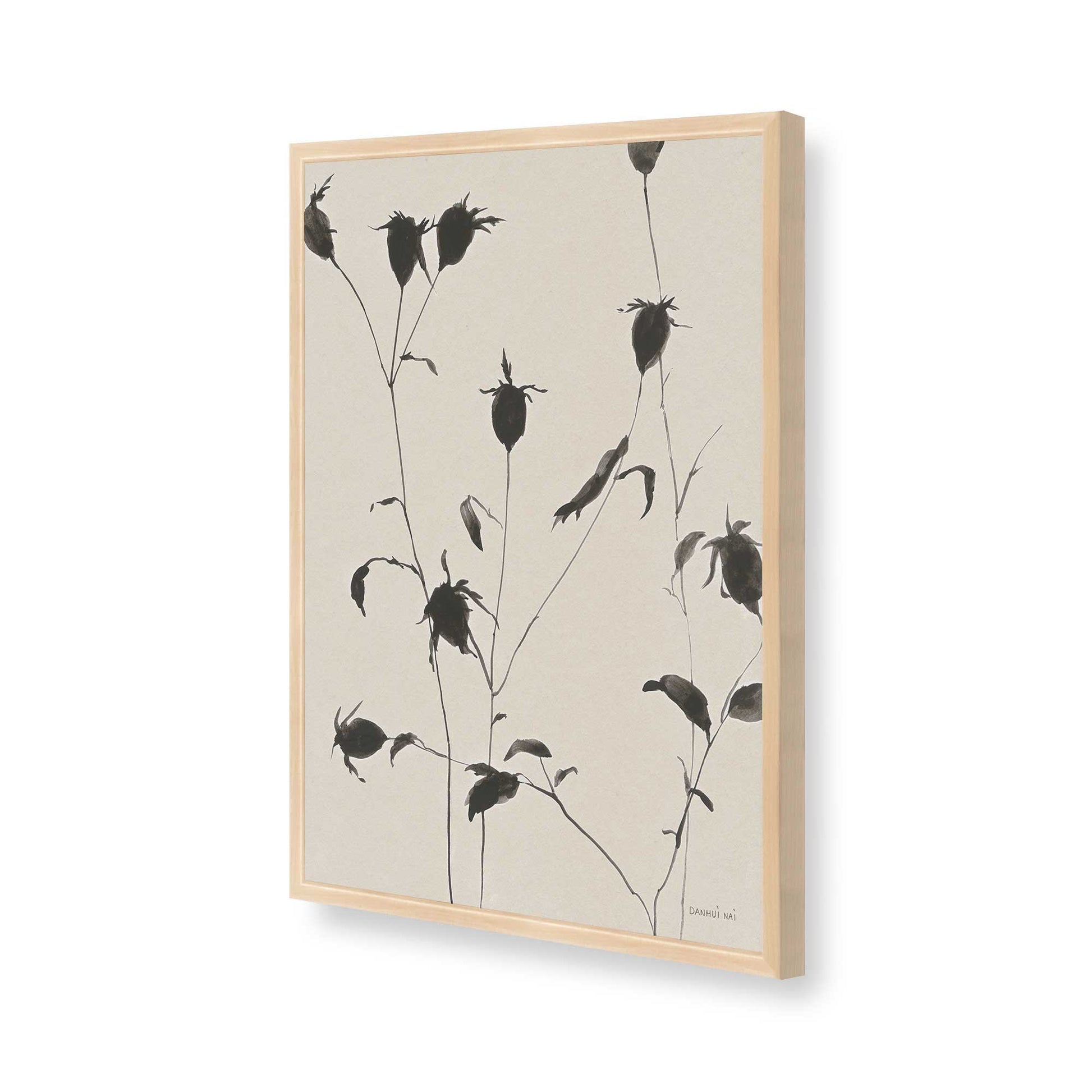 [Color:Raw Maple], Picture of art in a Raw Maple frame of the corner