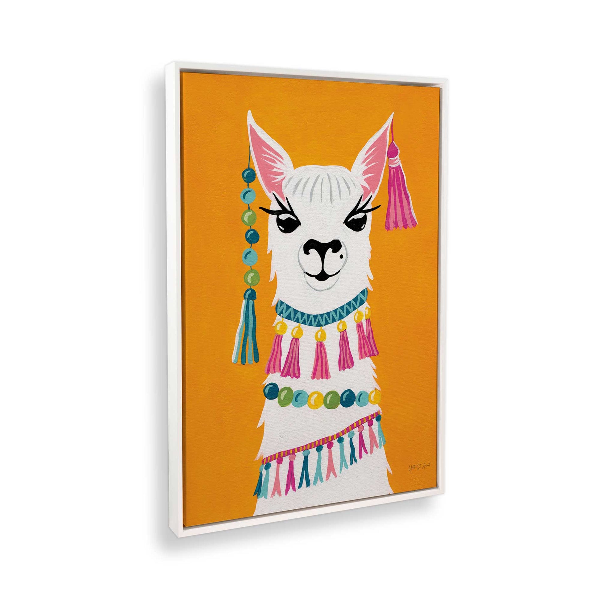 [Color:Opaque White], Picture of the corner of the art