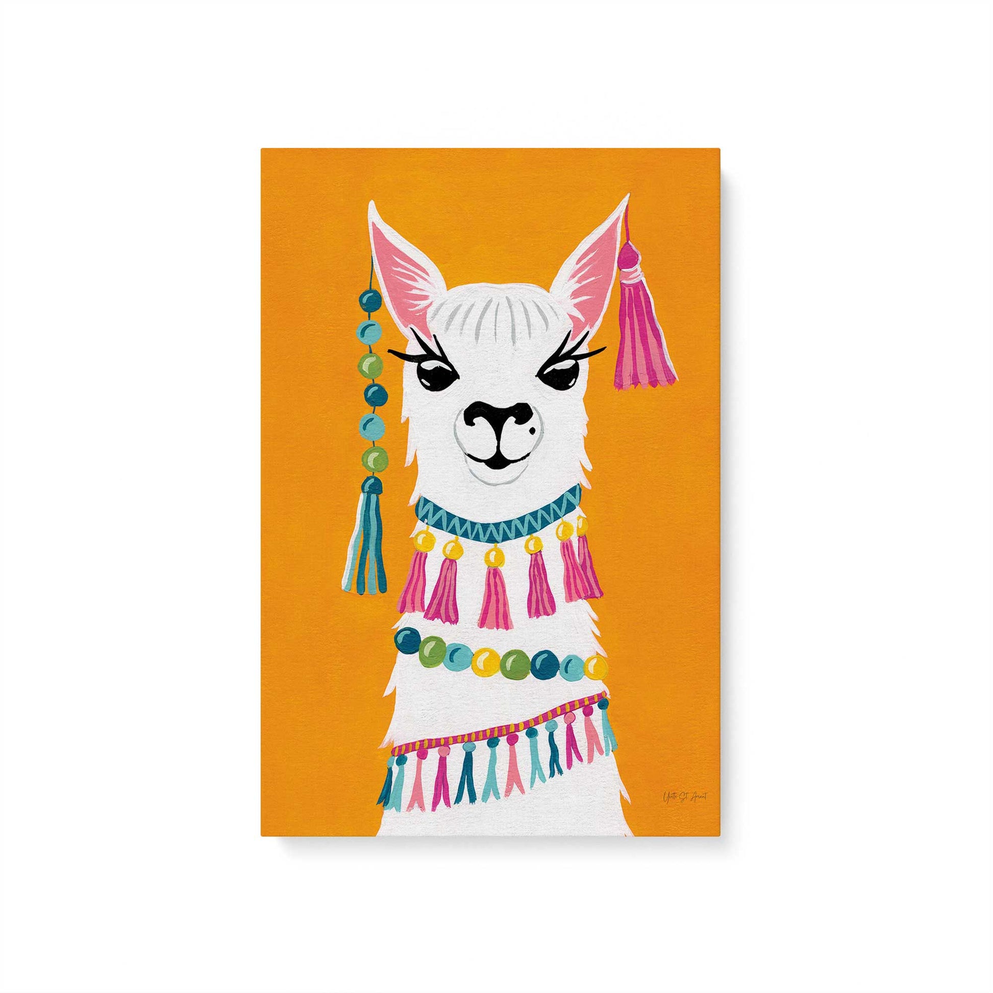 [Color:Stretched Canvas], Picture of art