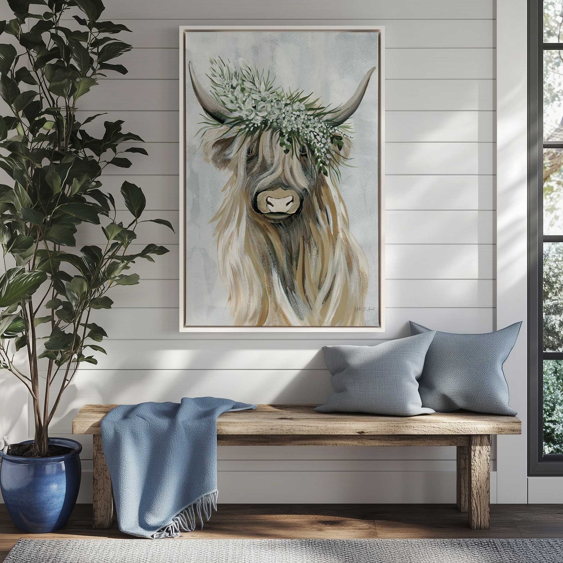 [LIFESTYLE],[SPECIAL],  Picture of art in a room