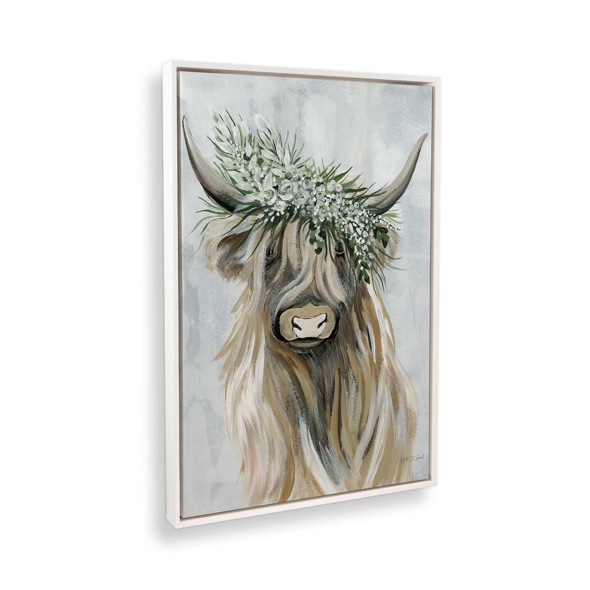 [Color:Opaque White], Picture of the corner of the art