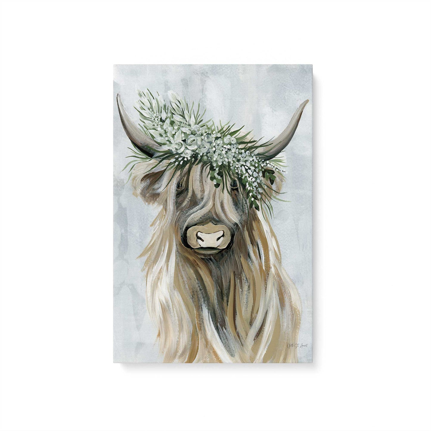 [Color:Stretched Canvas], Picture of art