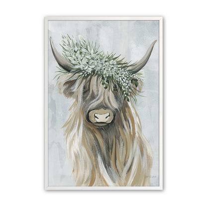 [Color:Opaque White], Picture of art in a Opaque White frame