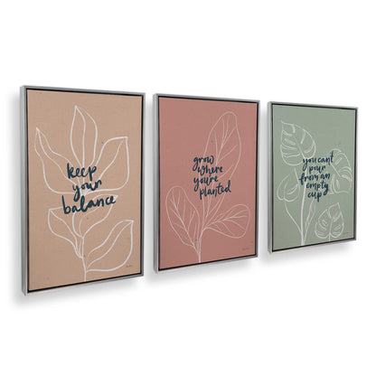 [Color:Polished Chrome], Picture of art in a Polished Chrome frame at an angle