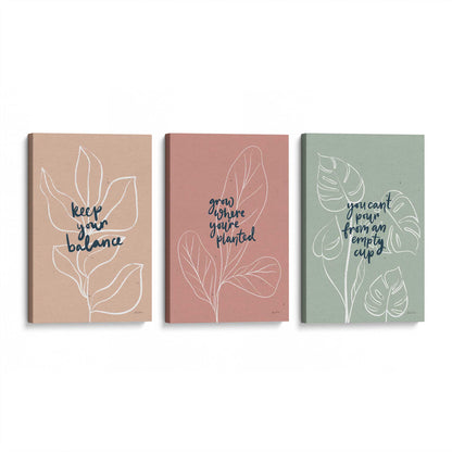 [Color:Stretched Canvas], Picture of art at an angle