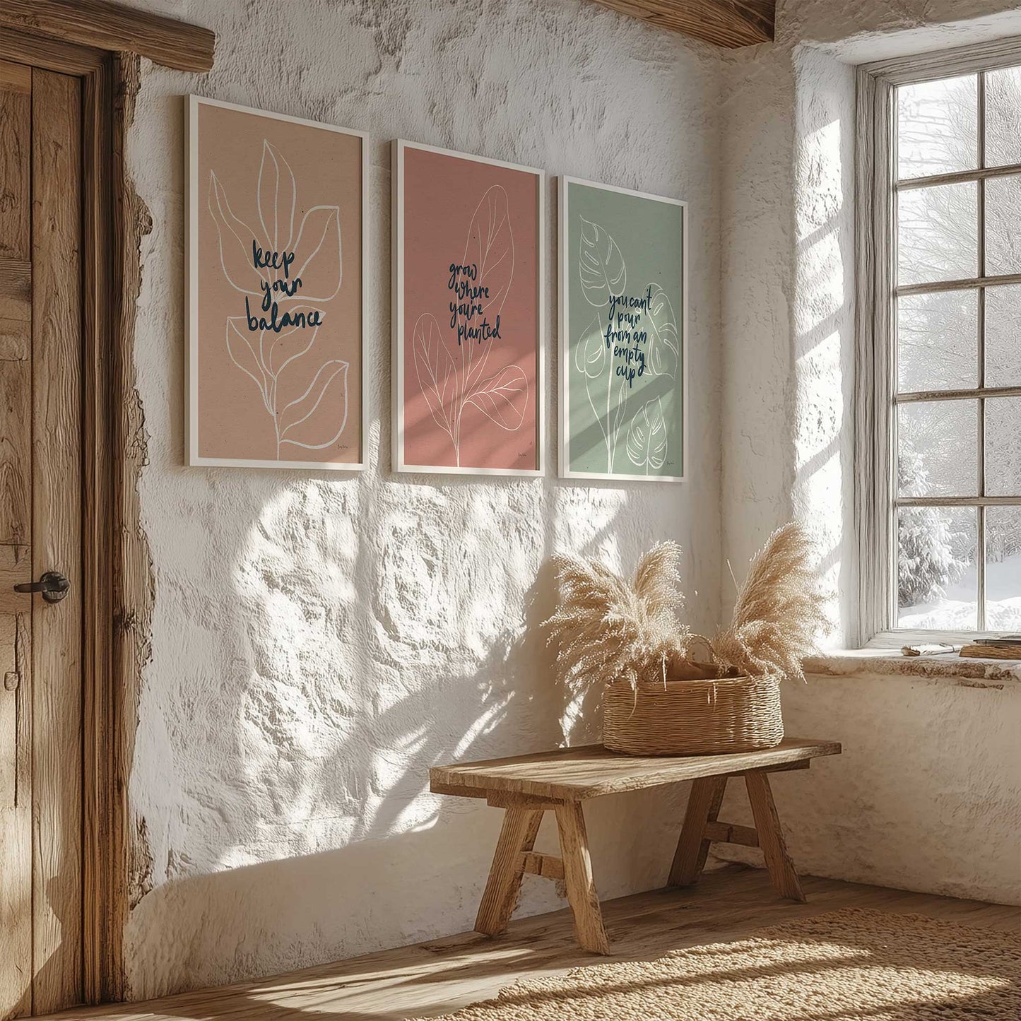 [Color:Raw Maple], Picture of art in a Raw Maple frame