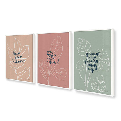 [Color:Opaque White], Picture of art in a Opaque White frame at an angle