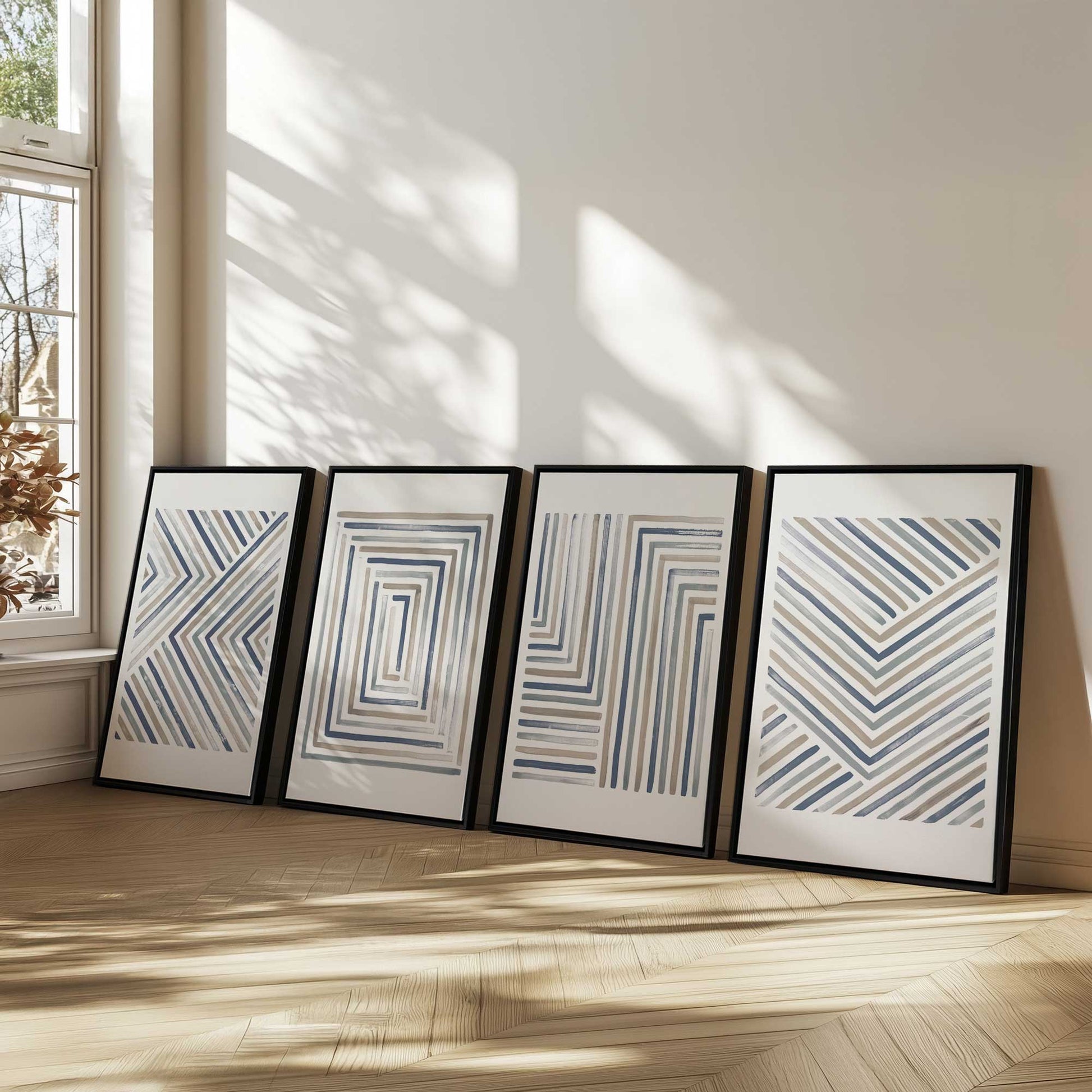 [Color:Polished Chrome], Picture of art in a Polished Chrome frame