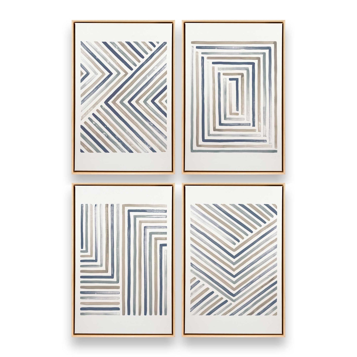 [Color:American Maple], Picture of art in a American Maple frame