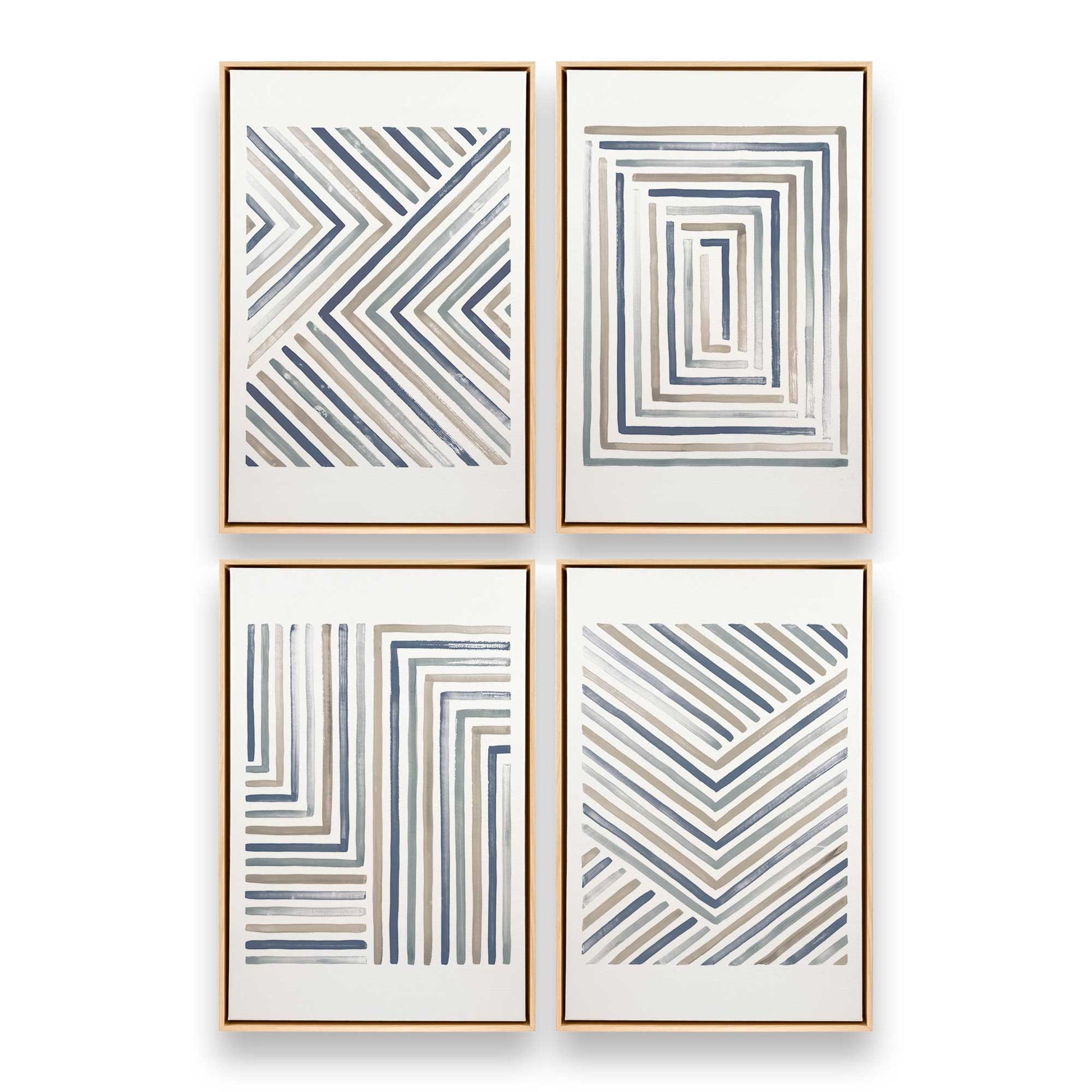 [Color:American Maple], Picture of art in a American Maple frame