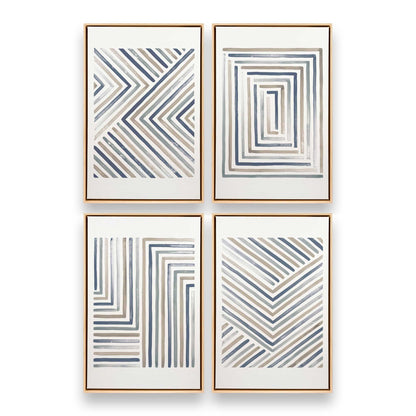 [Color:American Maple], Picture of art in a American Maple frame