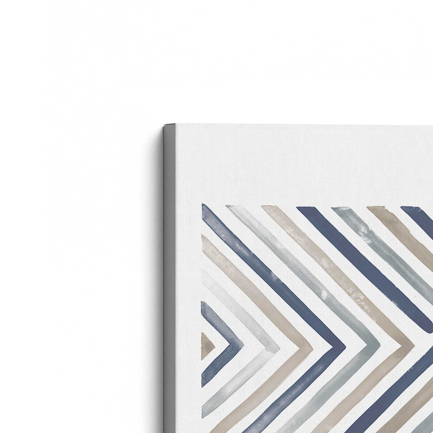 [Color:Stretched Canvas], Picture of art at an angle