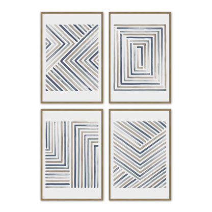 [Color:Brushed Gold], Picture of art in a Brushed Gold frame