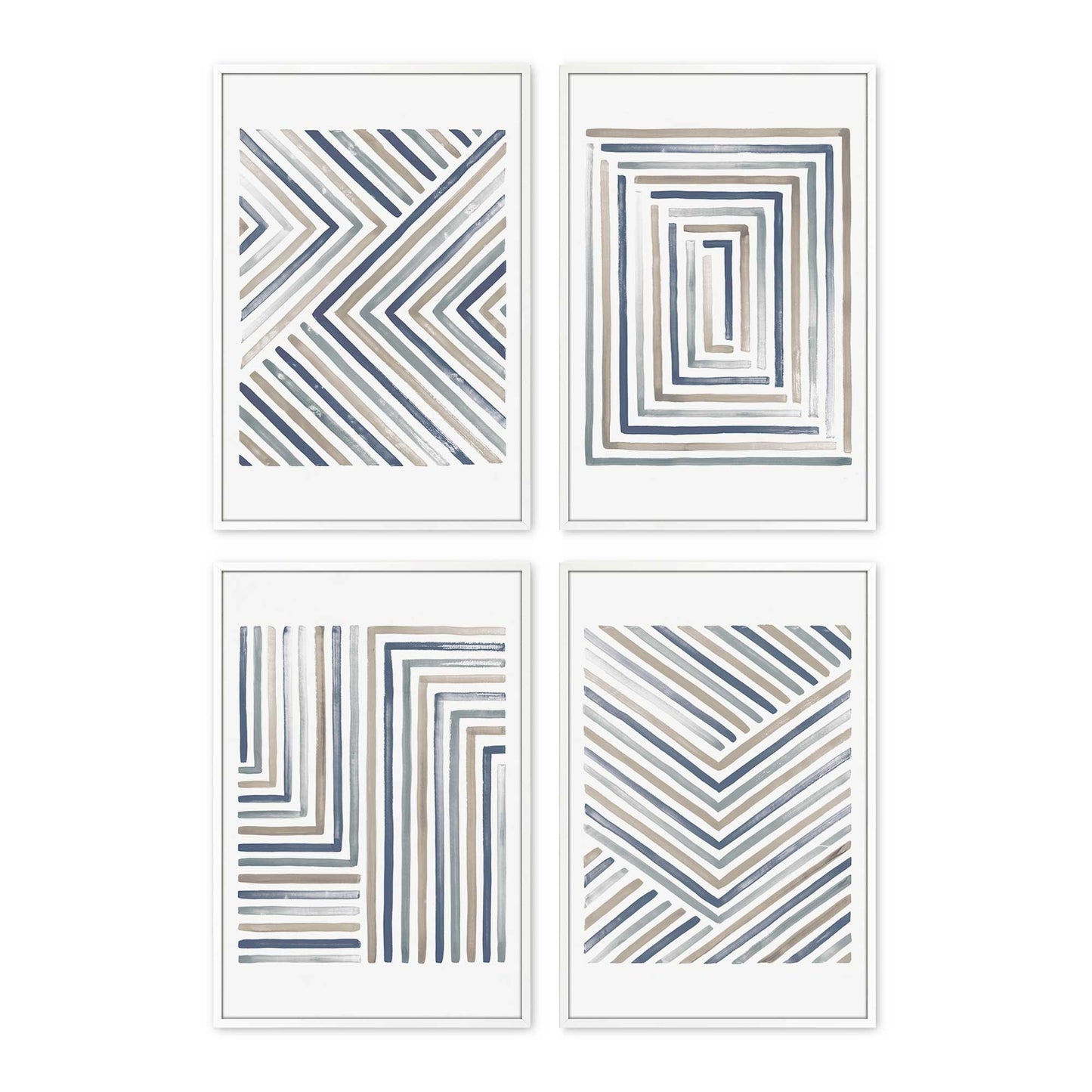 [Color:Opaque White], Picture of art in a Opaque White frame