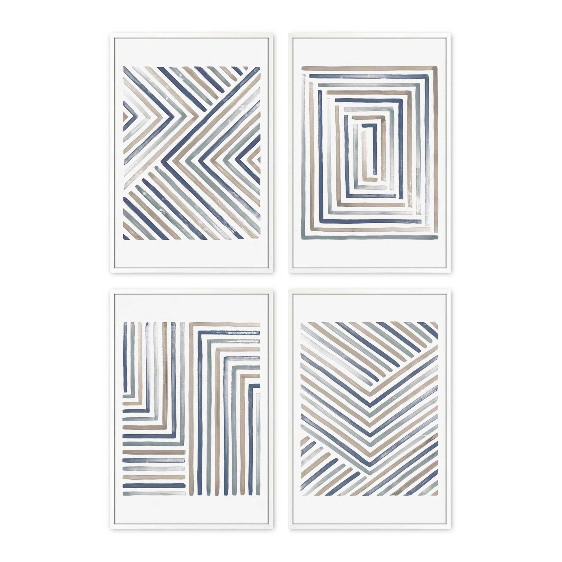 [Color:Opaque White], Picture of art in a Opaque White frame
