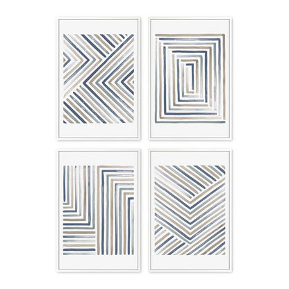 [Color:Opaque White], Picture of art in a Opaque White frame