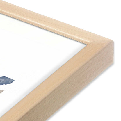 [Color:Raw Maple], Picture of art in a Raw Maple frame of the corner