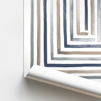 [color:Rolled Print], Picture of close up of art
