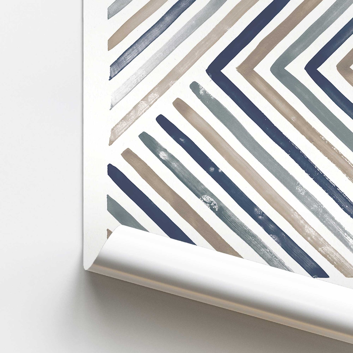 [color:Rolled Print], Picture of close up of art