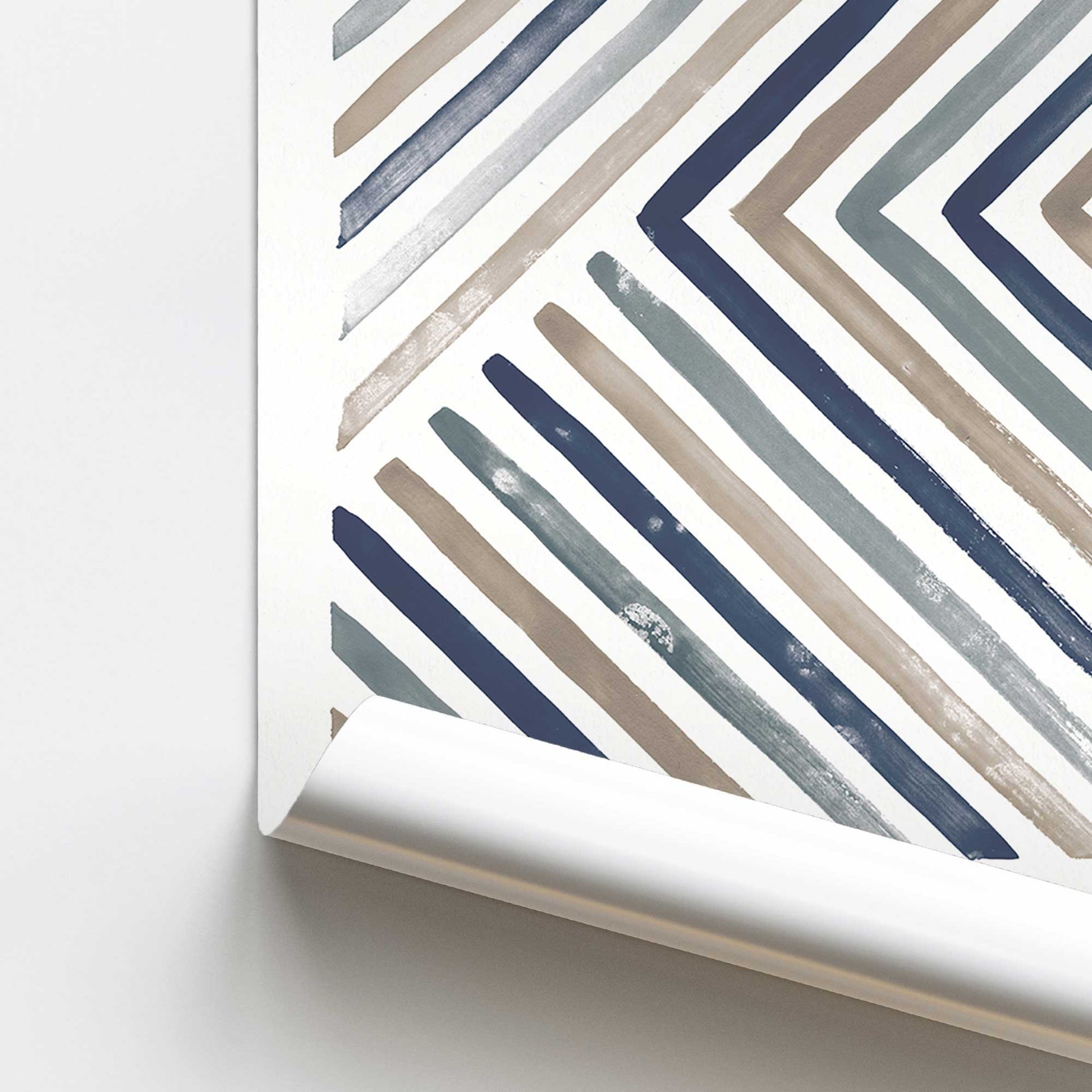 [color:Rolled Print], Picture of close up of art