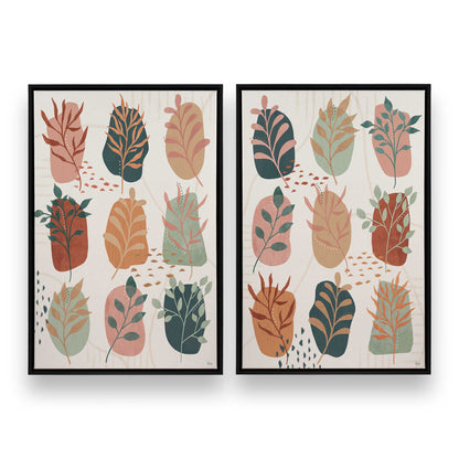 [Color:Satin Black], Picture of art in a Satin Black frame