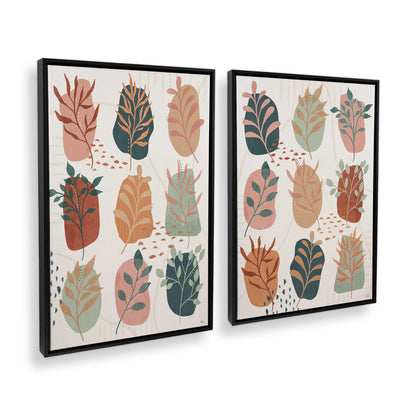 [Color:Satin Black], Picture of art in a Satin Black frame at an angle