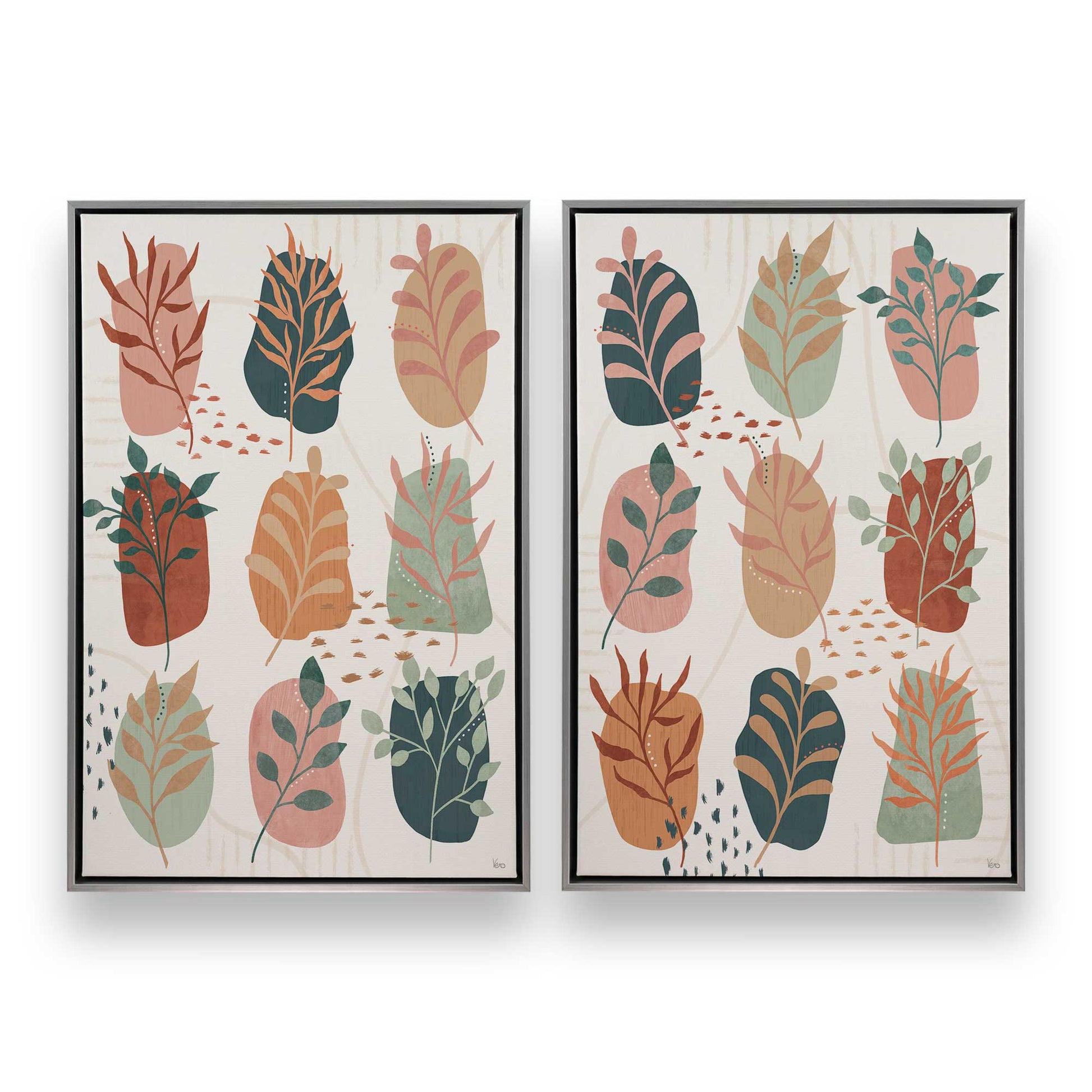 [Color:Polished Chrome], Picture of art in a Polished Chrome frame