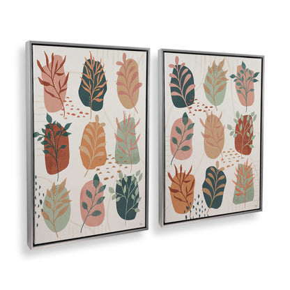 [Color:Polished Chrome], Picture of art in a Polished Chrome frame at an angle