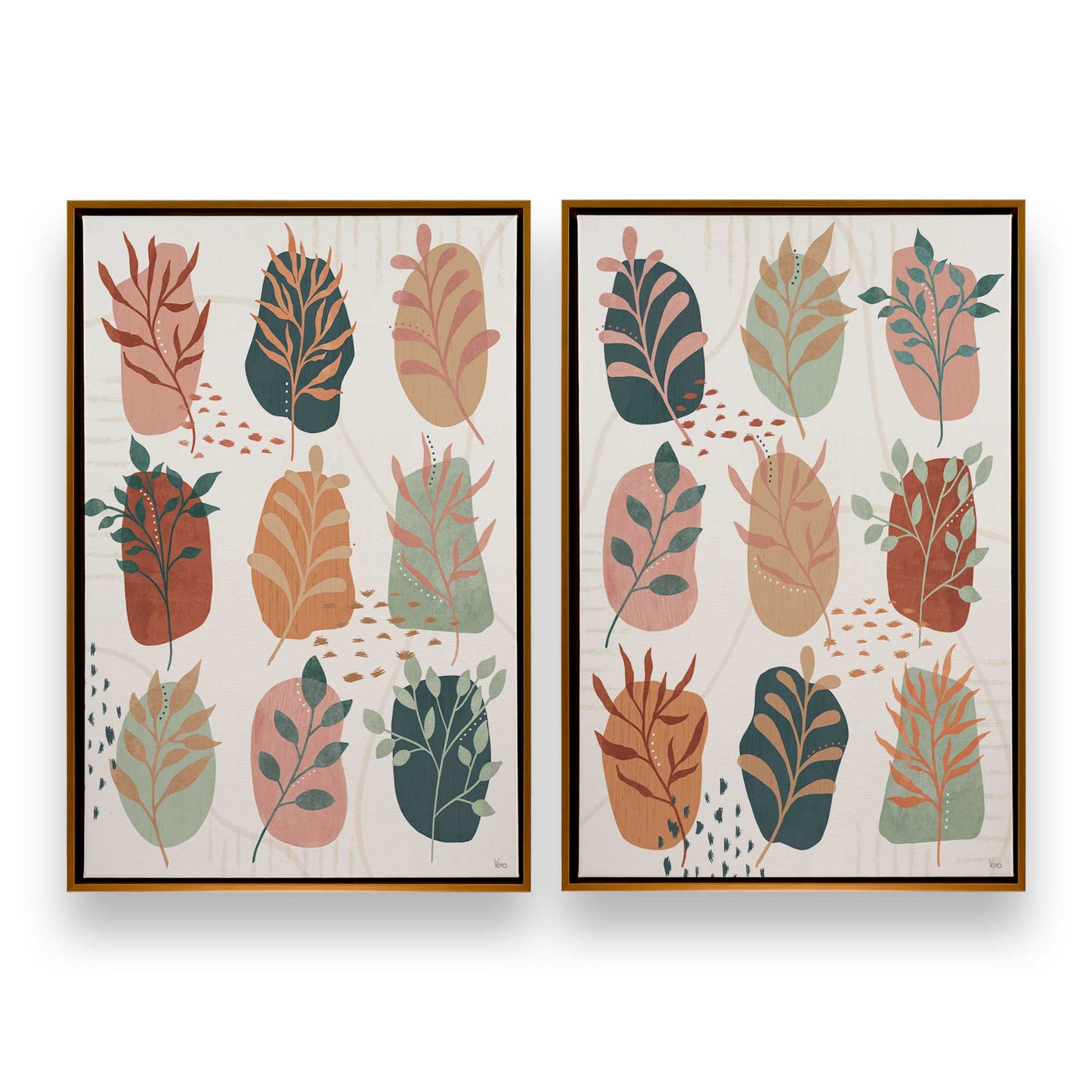 [Color:Polished Gold], Picture of art in a Polished Gold frame