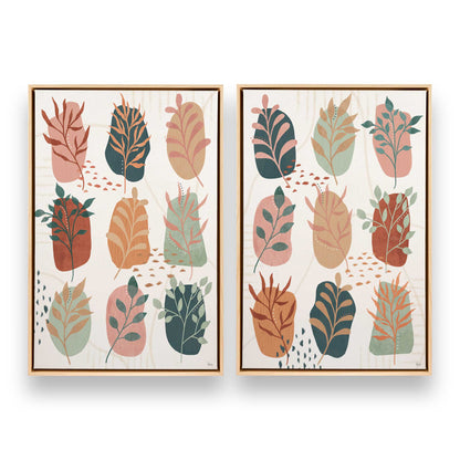 [Color:American Maple], Picture of art in a American Maple frame