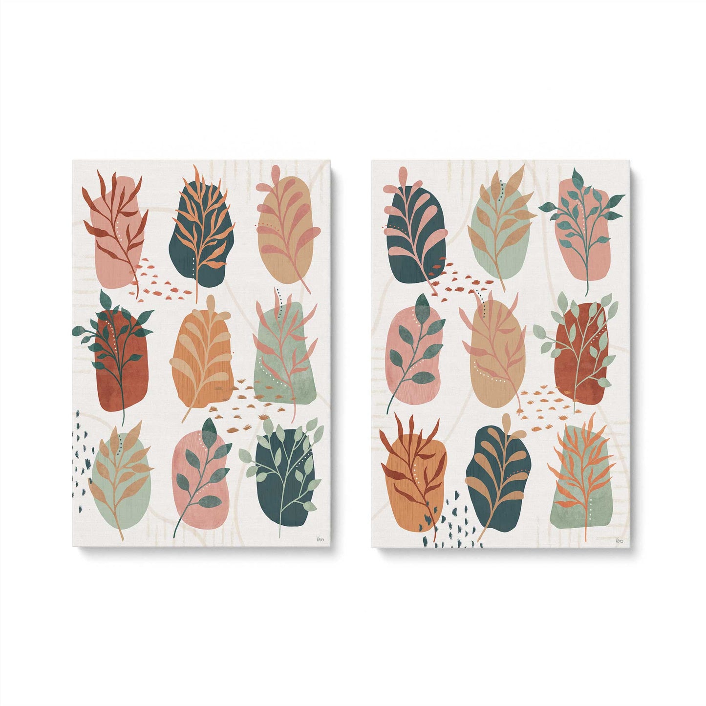 [Color:Stretched Canvas], Picture of art