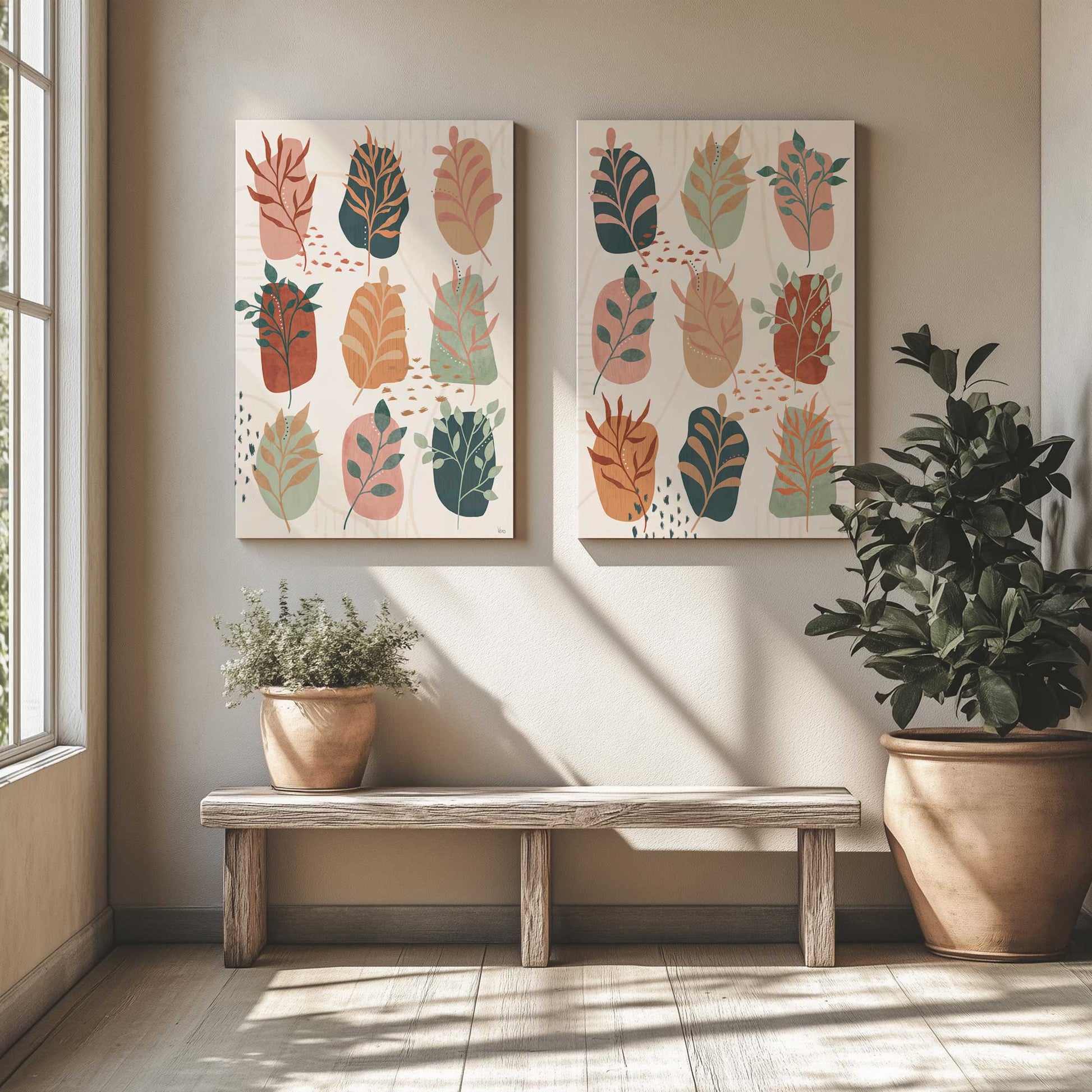 [Color:Stretched Canvas], Picture of art