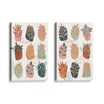 [Color:Stretched Canvas], Picture of art at an angle