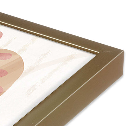 [Color:Brushed Gold], Picture of art in a Brushed Gold frame of the corner