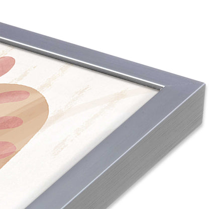 [Color:Polished Chrome], Picture of art in a Polished Chrome frame of the corner
