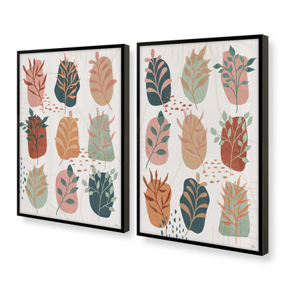 [Color:Satin Black], Picture of art in a Satin Black frame at an angle