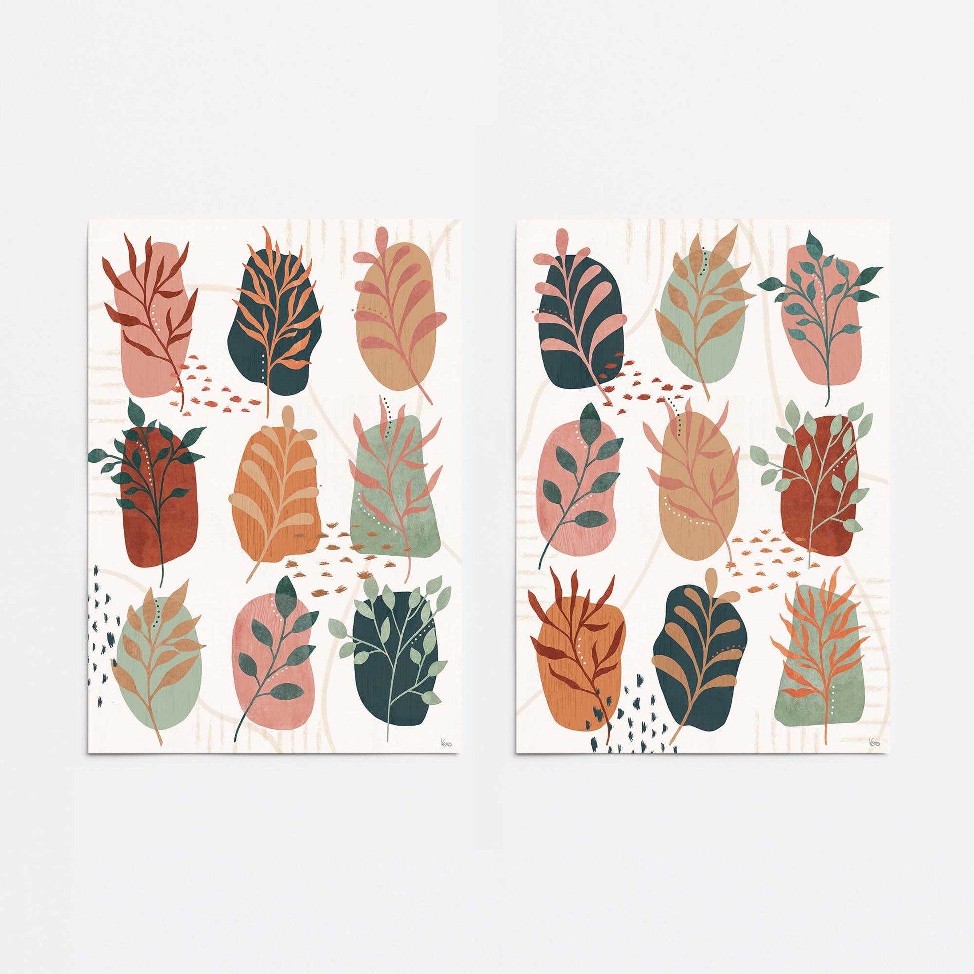 [color:Rolled Print], Picture of close up of art
