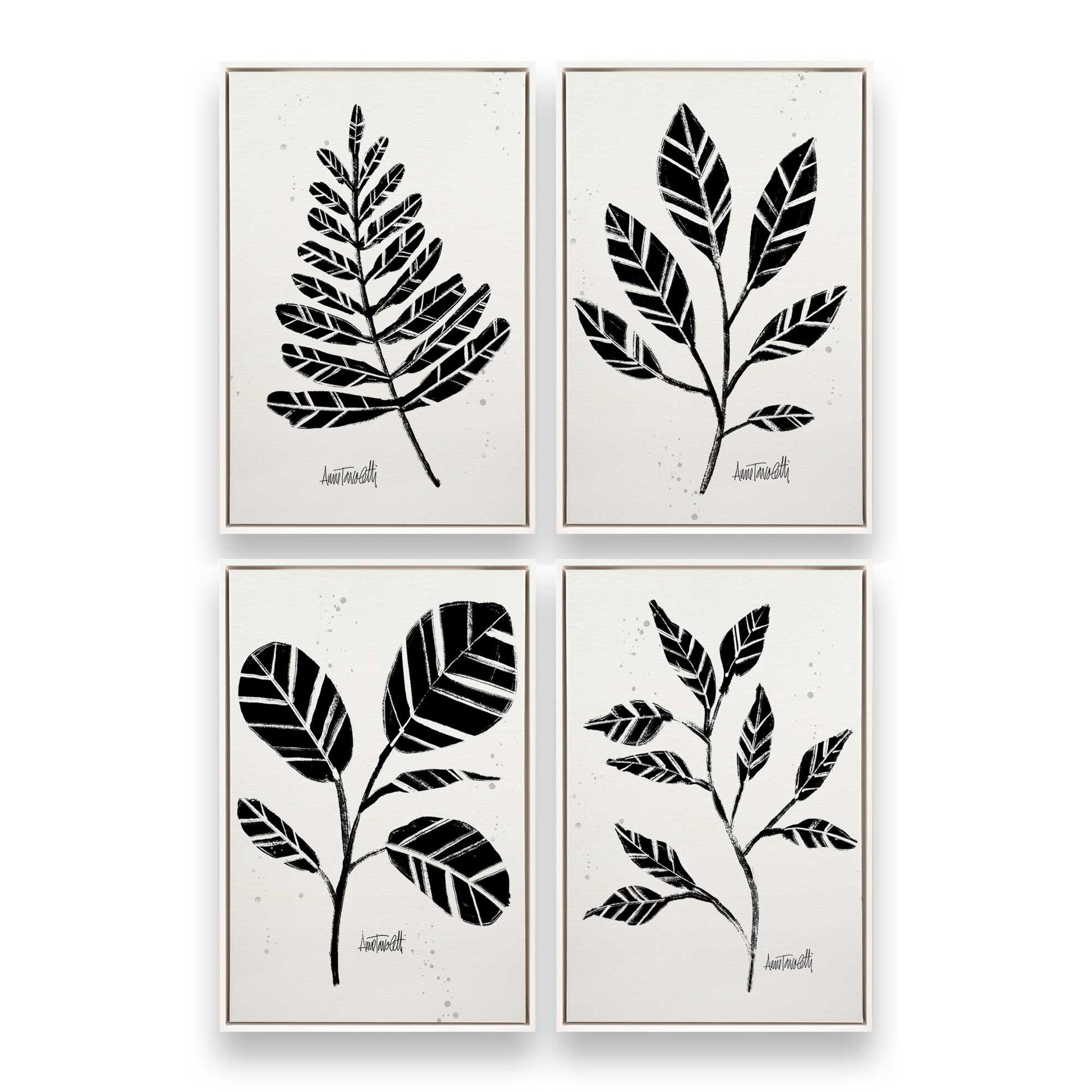 [Color:Opaque White], Picture of art in a White frame