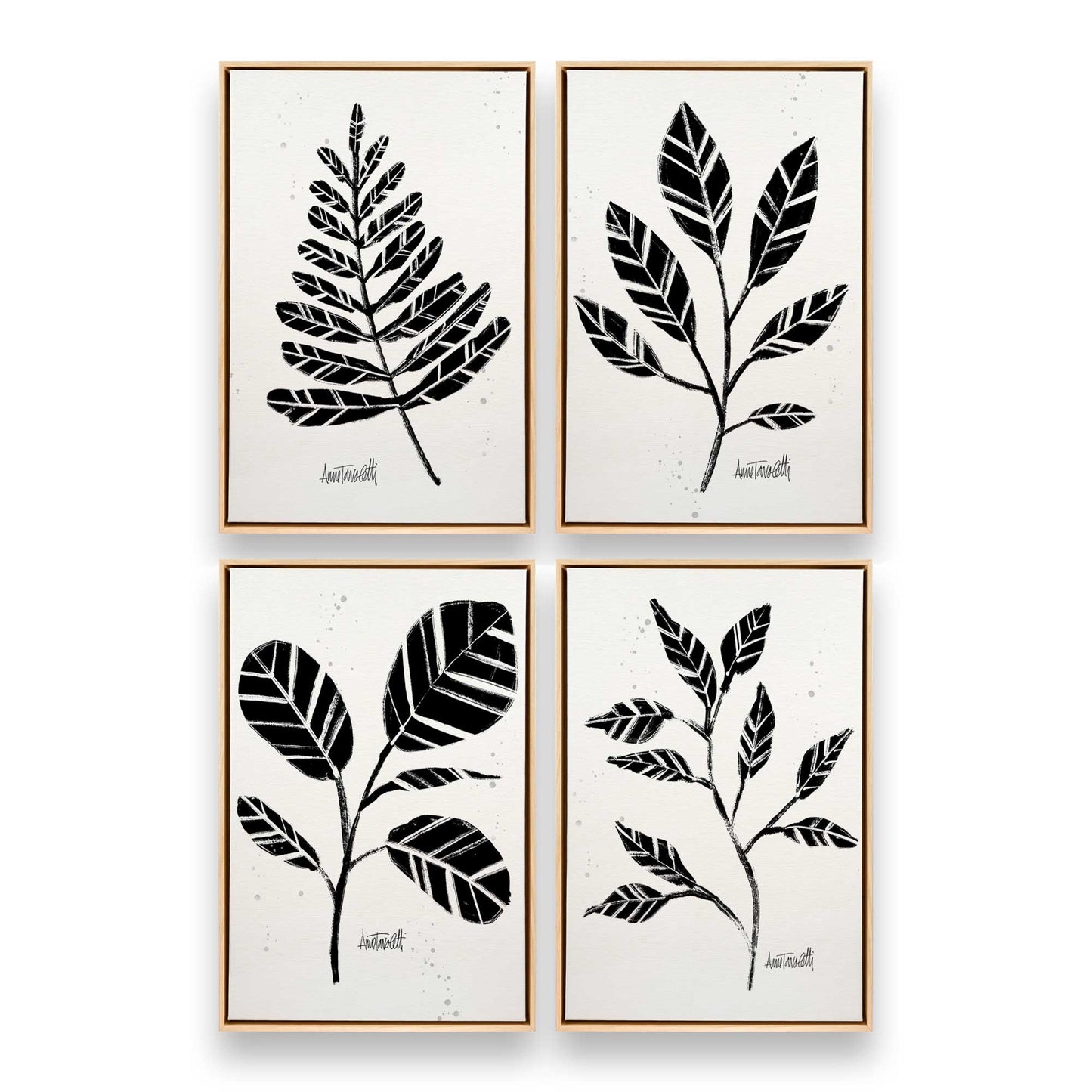 [Color:American Maple], Picture of art in a American Maple frame